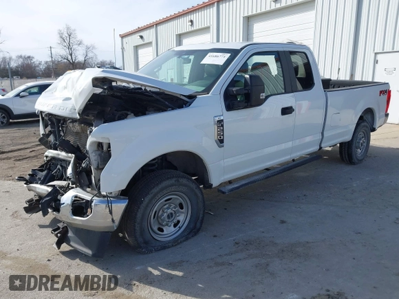 2022 Ford F-250 XL with VIN 1FT7X2B66NED45535, listed as a IAAI auction lot 41686771 with 26,221 mi miles and . Bid and sale history available at DreamBid. Image 23.