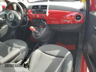2012 FIAT 500 Pop z VIN 3C3CFFAR4CT302012, wystawiony jako Copart lot #53956075 z przebiegiem 102 332 mil mil oraz Szkoda całkowita • Salvage title. Historia ofert i sprzedaży dostępna na DreamBid. Obrazek 8.