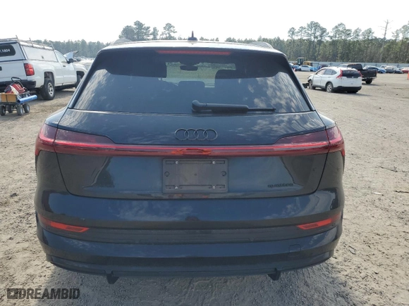 2023 Audi e-tron Chronos with VIN WA1VABGE3PB006268, listed as a Copart auction lot 43825795 with 34,451 mi miles and Clean Title. Bid and sale history available at carsss.com. Image 6.