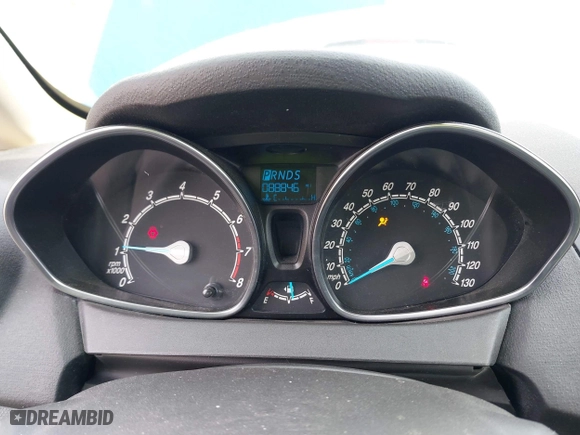 2019 Ford Fiesta SE with VIN 3FADP4BJ0KM126875, listed as a IAAI auction lot 41784022 with 88,846 mi miles. Bid and sale history available at carsss.com. Image 7.