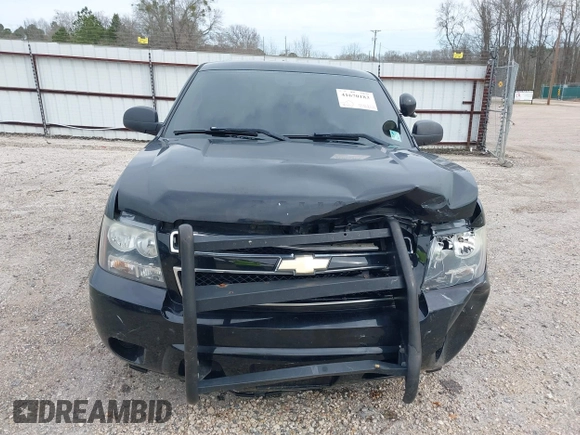 2011 Chevrolet Tahoe Commercial with VIN 1GNLC2E01BR289534, listed as a IAAI auction lot 41670183 with 119,422 mi miles and . Bid and sale history available at DreamBid. Image 13.