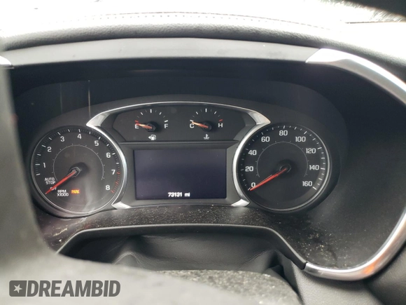 2020 Chevrolet Blazer LT with VIN 3GNKBBRA3LS712470, listed as a Copart auction lot 55259015 with 73,131 mi miles and Salvage title. Bid and sale history available at DreamBid. Image 9.