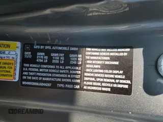 2018 Buick Cascada Premium с VIN W04WH3N56JG044287, выставлен на аукционе Copart как лот 72428824 с пробегом 60 309 миль миль и Списание • Salvage title. История ставок и продаж доступна на DreamBid. Изображение 14.