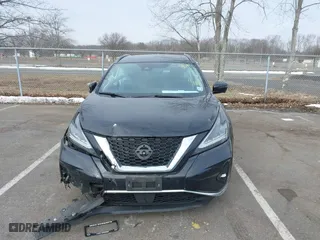 2020 Nissan Murano SV with VIN 5N1AZ2BSXLN158000, listed as a IAAI auction lot 41290253 with 80,239 mi miles. Bid and sale history available at carsss.com. Image 11.