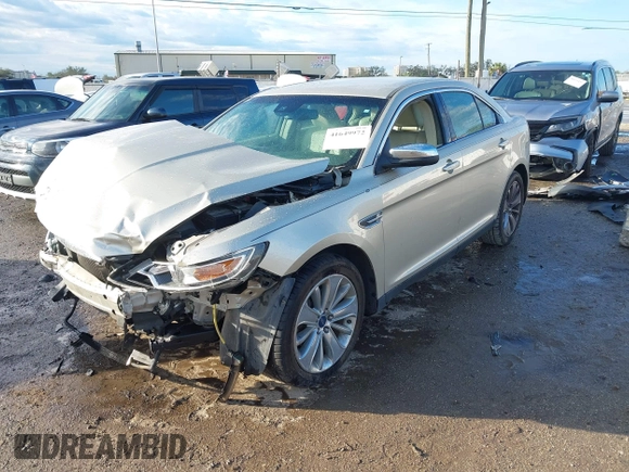 2010 Ford Taurus Limited with VIN 1FAHP2FW1AG101231, listed as a IAAI auction lot 41649972 with 75,147 mi miles. Bid and sale history available at carsss.com. Image 17.