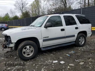 2003 Chevrolet Tahoe LS with VIN 1GNEK13V33J108891, listed as a Copart auction lot 50821935 with 106,488 mi miles and Salvage title. Bid and sale history available at DreamBid. Image 1.