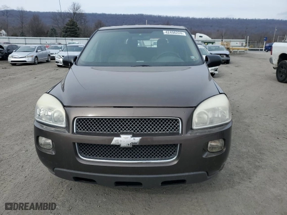 2008 Chevrolet Uplander LS with VIN 1GNDV23118D148589, listed as a Copart auction lot 49130294 with NaN miles and Salvage Title. Bid and sale history available at carsss.com. Image 5.