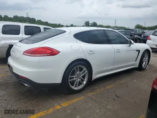 2016 Porsche Panamera 4 with VIN WP0AA2A76GL000019, listed as a Copart auction lot 56051234 with 86,889 mi miles and Salvage Title. Bid and sale history available at carsss.com. Image 3.