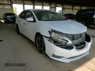 2017 Nissan Sentra S with VIN 3N1AB7AP2HY335963, listed as a Copart auction lot 52552185 with 75,119 mi miles and Salvage Title. Bid and sale history available at DreamBid. Image 10.