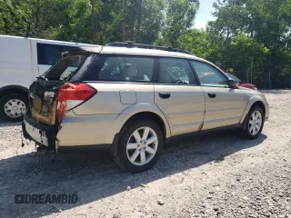 2008 Subaru Outback i with VIN 4S4BP61C587341442, listed as a Copart auction lot 62070945 with 136,428 mi miles and Salvage title. Bid and sale history available at DreamBid. Image 3.