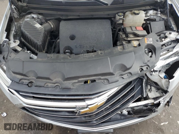 2021 Chevrolet Traverse LT Cloth with VIN 1GNERGKW1MJ103022, listed as a Copart auction lot 64139944 with 74,275 mi miles and Salvage Title. Bid and sale history available at carsss.com. Image 12.