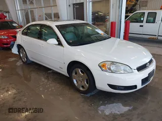 2006 Chevrolet Impala SS with VIN 2G1WD58CX69152577, listed as a IAAI auction lot 41237757 with 166,033 mi miles and . Bid and sale history available at DreamBid. Image 1.