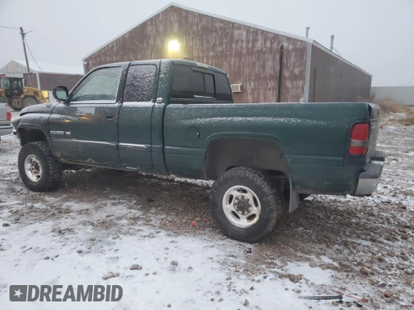 2001 Dodge 2500 z VIN 1B7KF23W31J592363, wystawiony jako Copart lot #83013194 z przebiegiem 237 338 mil mil oraz Czysty tytuł • Clean title. Historia ofert i sprzedaży dostępna na DreamBid. Obrazek 2.
