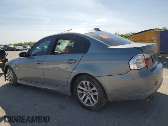 2006 BMW 3 Series 325i z VIN WBAVB13536PT02330, wystawiony jako Copart lot #49871145 z przebiegiem 142 336 mil mil oraz Szkoda całkowita • Salvage title. Historia ofert i sprzedaży dostępna na DreamBid. Obrazek 2.