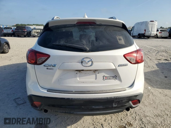 2016 Mazda CX-5 Sport with VIN JM3KE2BY9G0743167, listed as a Copart auction lot 51309175 with 84,192 mi miles and Clean Title. Bid and sale history available at carsss.com. Image 6.