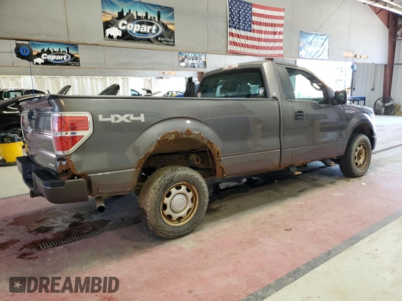 2011 Ford F-150 XL с VIN 1FTMF1EM6BKE03750, выставлен на аукционе Copart как лот 60370405 с пробегом 107 036 миль миль и Чистый • Clean title. История ставок и продаж доступна на DreamBid. Изображение 3.