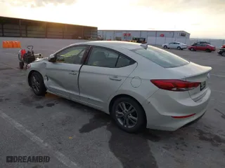 2017 Hyundai Elantra Limited with VIN 5NPD84LF6HH207220, listed as a IAAI auction lot 40878041 with 59,947 mi miles. Bid and sale history available at carsss.com. Image 3.