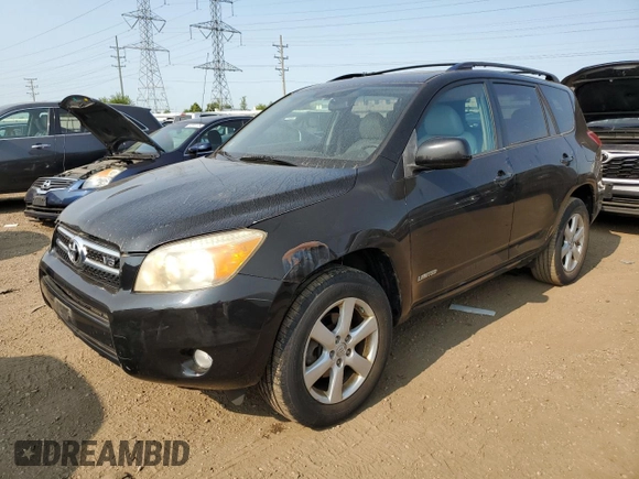 2006 Toyota RAV4 Limited with VIN JTMBK31V766007760, listed as a Copart auction lot 63499804 with 157,520 mi miles and Clean Title. Bid and sale history available at carsss.com. Image 1.
