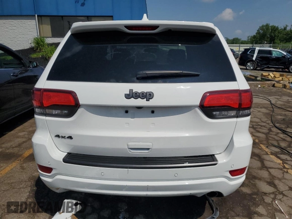 2021 Jeep Grand Cherokee Limited with VIN 1C4RJFBG1MC676253, listed as a Copart auction lot 60130405 with 24,150 mi miles and Salvage title. Bid and sale history available at DreamBid. Image 6.