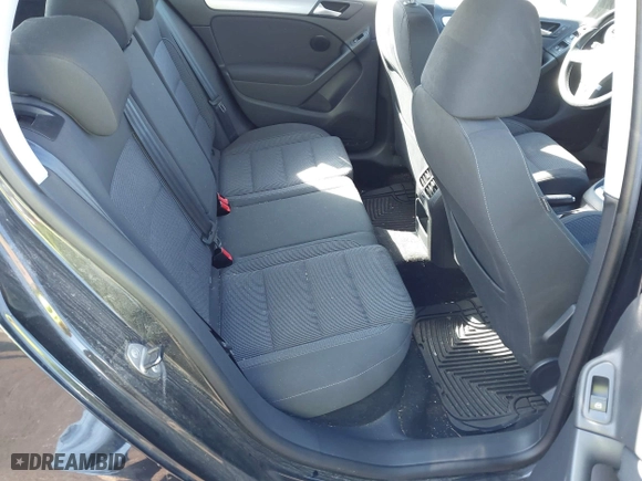 2011 Volkswagen Golf TDI with VIN WVWDM7AJ8BW249524, listed as a IAAI auction lot 41756165 with 171,300 mi miles. Bid and sale history available at carsss.com. Image 8.