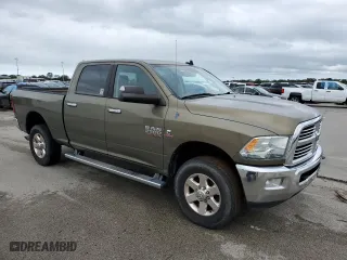 2014 Ram 2500 SLT with VIN 3C6UR5DL0EG130685, listed as a Copart auction lot 74943714 with 82,675 mi miles and Salvage Title. Bid and sale history available at carsss.com. Image 4.