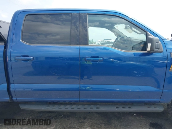 2022 Ford F-150 XL with VIN 1FTEW1E8XNFB41817, listed as a IAAI auction lot 39462294 with 41,456 mi miles and . Bid and sale history available at DreamBid. Image 13.