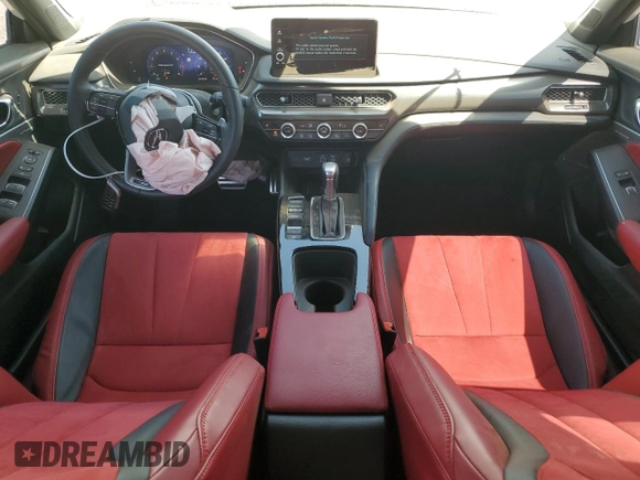 2025 Acura Integra Technology z VIN 19UDE4H62SA008571, wystawiony jako Copart lot #49545825 z przebiegiem 11 063 mil mil oraz Szkoda całkowita • Salvage title. Historia ofert i sprzedaży dostępna na DreamBid. Obrazek 8.