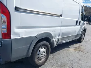 2017 Ram ProMaster Cargo with VIN 3C6TRVBG3HE516650, listed as a IAAI auction lot 41607687 with 158,920 mi miles and . Bid and sale history available at carsss.com. Image 6.