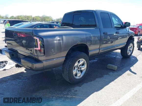 2004 Dodge 1500 SLT with VIN 1D7HU18D44J167584, listed as a IAAI auction lot 42006792 with 142,589 mi miles and . Bid and sale history available at DreamBid. Image 4.