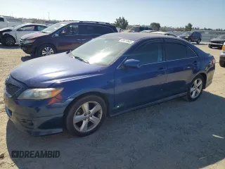 2011 Toyota Camry LE with VIN 4T1BF3EK9BU738826, listed as a Copart auction lot 60671645 with 179,906 mi miles and Salvage title. Bid and sale history available at DreamBid. Image 1.