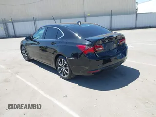2015 Acura TLX Technology with VIN 19UUB2F54FA019973, listed as a IAAI auction lot 42482331 with 130,004 mi miles and . Bid and sale history available at DreamBid. Image 3.