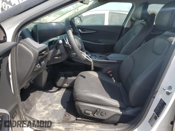 2024 Kia EV6 Wind with VIN KNDC34LA1R5193694, listed as a Copart auction lot 52608375 with 39,879 mi miles and Clean Title. Bid and sale history available at carsss.com. Image 7.