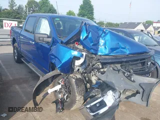 2024 Ford F-150 XLT z VIN 1FTFW3LD7RFA35556, wystawiony jako IAAI lot #42488916 z przebiegiem 34 552 mil mil oraz . Historia ofert i sprzedaży dostępna na DreamBid. Obrazek 1.