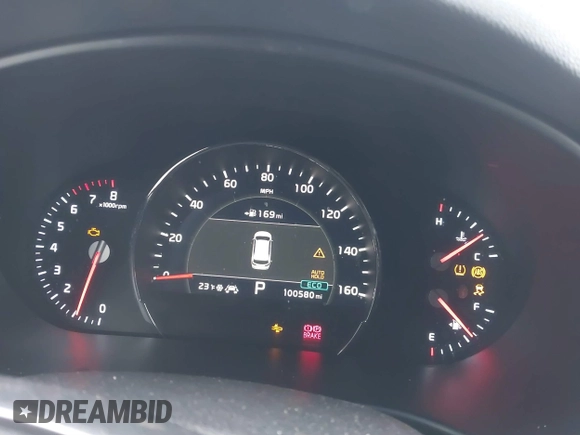 2019 Kia Sorento EX with VIN 5XYPHDA57KG452677, listed as a IAAI auction lot 41362615 with 100,580 mi miles and . Bid and sale history available at DreamBid. Image 16.