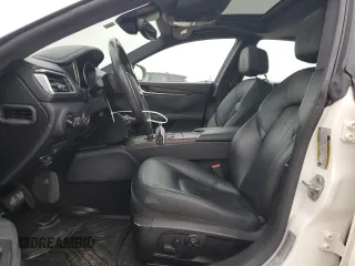 2017 Maserati Ghibli с VIN ZAM57XSA2H1197903, выставлен на аукционе Copart как лот 44904645 с пробегом 57 431 миль миль и Чистый • Clean title. История ставок и продаж доступна на DreamBid. Изображение 7.