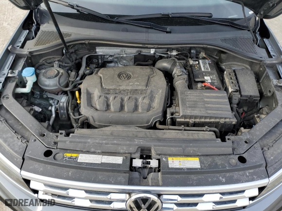 2020 Volkswagen Tiguan SEL Premium R-Line with VIN 3VV4B7AX5LM173290, listed as a Copart auction lot 47166245 with 49,138 mi miles and Salvage Title. Bid and sale history available at carsss.com. Image 11.
