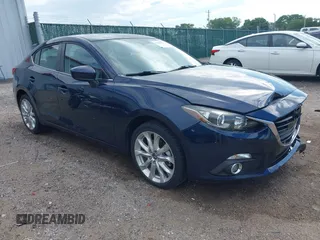 2016 Mazda 3 S Touring with VIN JM1BM1W38G1346953, listed as a IAAI auction lot 42584351 with 52,668 mi miles and . Bid and sale history available at DreamBid. Image 1.