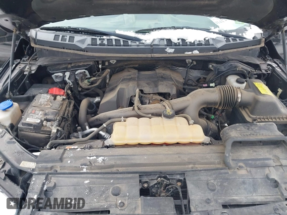 2018 Ford F-150 XL with VIN 1FTMF1EP8JKD65446, listed as a IAAI auction lot 41412677 with 87,225 mi miles. Bid and sale history available at carsss.com. Image 10.