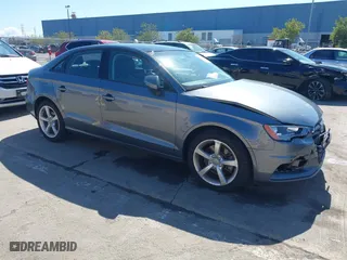 2016 Audi A3 2.0T Premium with VIN WAUB8GFF2G1011556, listed as a IAAI auction lot 41813050 with 109,860 mi miles. Bid and sale history available at carsss.com. Image 1.