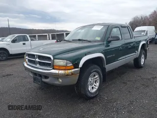 2001 Dodge Dakota Sport with VIN 1B7HG2AN91S279538, listed as a IAAI auction lot 41925891 with 113,368 mi miles and . Bid and sale history available at DreamBid. Image 6.