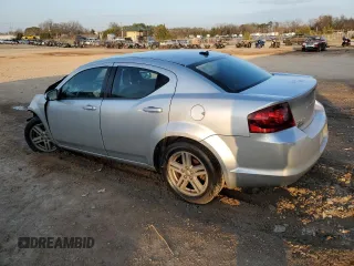 2012 Dodge Avenger SXT with VIN 1C3CDZCB6CN219608, listed as a Copart auction lot 45515695 with Not Provided miles and Non Repairable. Bid and sale history available at DreamBid. Image 2.