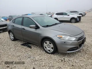 2013 Dodge Dart SE with VIN 1C3CDFAA4DD247102, listed as a Copart auction lot 46882125 with 106,068 mi miles and Clean Title. Bid and sale history available at carsss.com. Image 4.