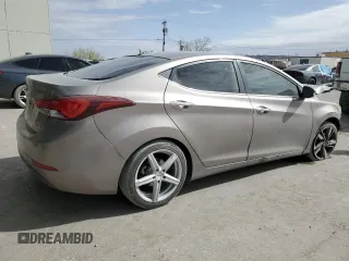 2014 Hyundai Elantra SE с VIN 5NPDH4AE6EH495780, выставлен на аукционе Copart как лот 51750655 с пробегом Не указан миль и Списание • Salvage title. История ставок и продаж доступна на DreamBid. Изображение 3.