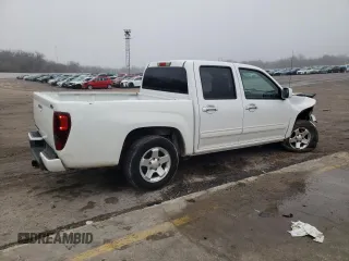 2012 Chevrolet Colorado LT w/1LT with VIN 1GCDSCFE8C8119257, listed as a Copart auction lot 86201294 with 139,939 mi miles and Salvage Title. Bid and sale history available at carsss.com. Image 3.