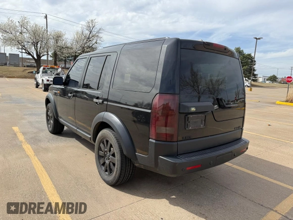 2006 Land Rover LR3 SE with VIN SALAD254X6A375857, listed as a Copart auction lot 49902105 with 124,164 mi miles and Clean title. Bid and sale history available at DreamBid. Image 3.