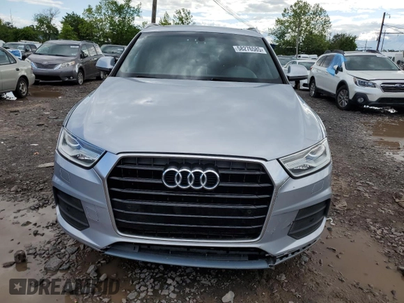2017 Audi Q3 Premium z VIN WA1BCCFS2HR014929, wystawiony jako Copart lot #58276585 z przebiegiem 109 065 mil mil oraz Tytuł czysty. Historia ofert i sprzedaży dostępna na DreamBid. Obrazek 5.