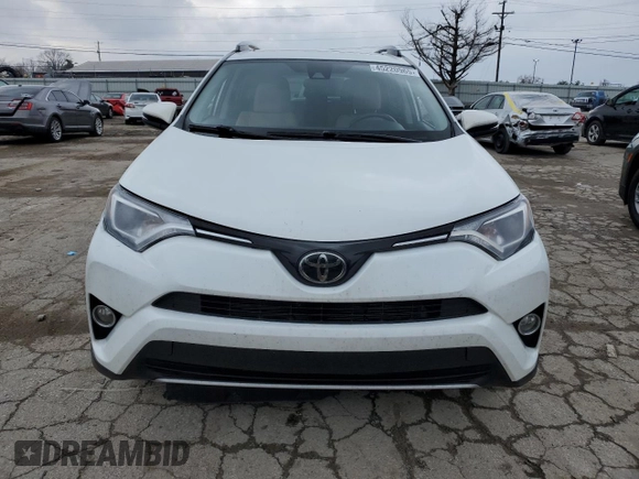 2018 Toyota RAV4 XLE with VIN JTMWFREV2JD108986, listed as a Copart auction lot 45220965 with 0 mi miles and Salvage Title. Bid and sale history available at carsss.com. Image 5.