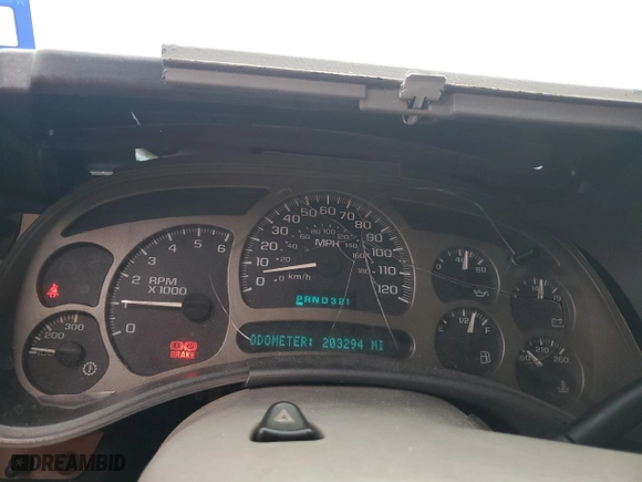2003 GMC Yukon Denali with VIN 1GKEK63UX3J336663, listed as a Copart auction lot 68936304 with 203,294 mi miles and Clean Title. Bid and sale history available at carsss.com. Image 9.