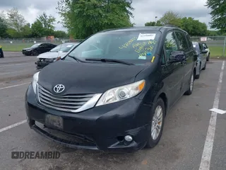2012 Toyota Sienna XLE AAS with VIN 5TDYK3DC3CS255214, listed as a IAAI auction lot 42390803 with 113,425 mi miles and . Bid and sale history available at DreamBid. Image 17.