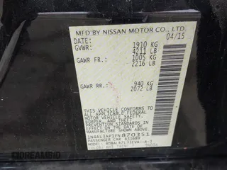 2015 Nissan Altima S with VIN 1N4AL3AP1FN870351, listed as a IAAI auction lot 42032499 with 131,587 mi miles and . Bid and sale history available at DreamBid. Image 9.